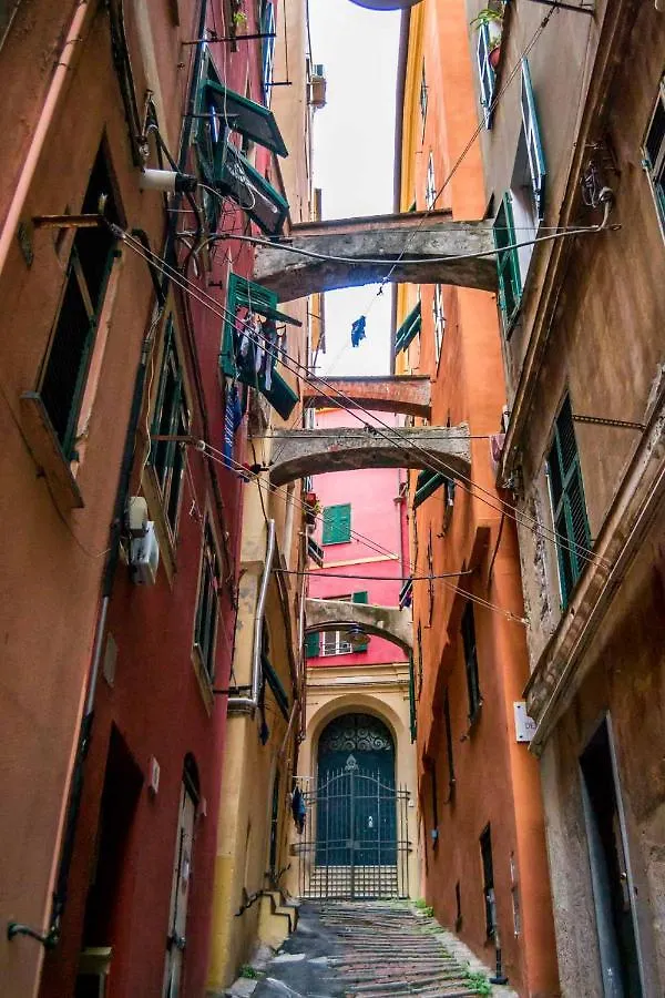 Cioccolatino. Il Ritrovo Degli Artisti A Genova Apartman