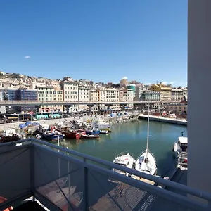 Appartement H2ome - Il Cembalo Vista Baia E Citta, Balcone O Terrazzo, Parcheggio Su Richiesta, Genua