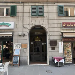 Gasthuis Italian Guest, Genua
