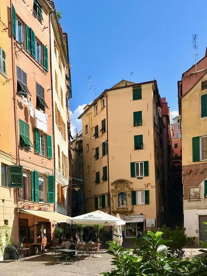 Апартаменты Cioccolatino. Il Ritrovo Degli Artisti A Genova Италия