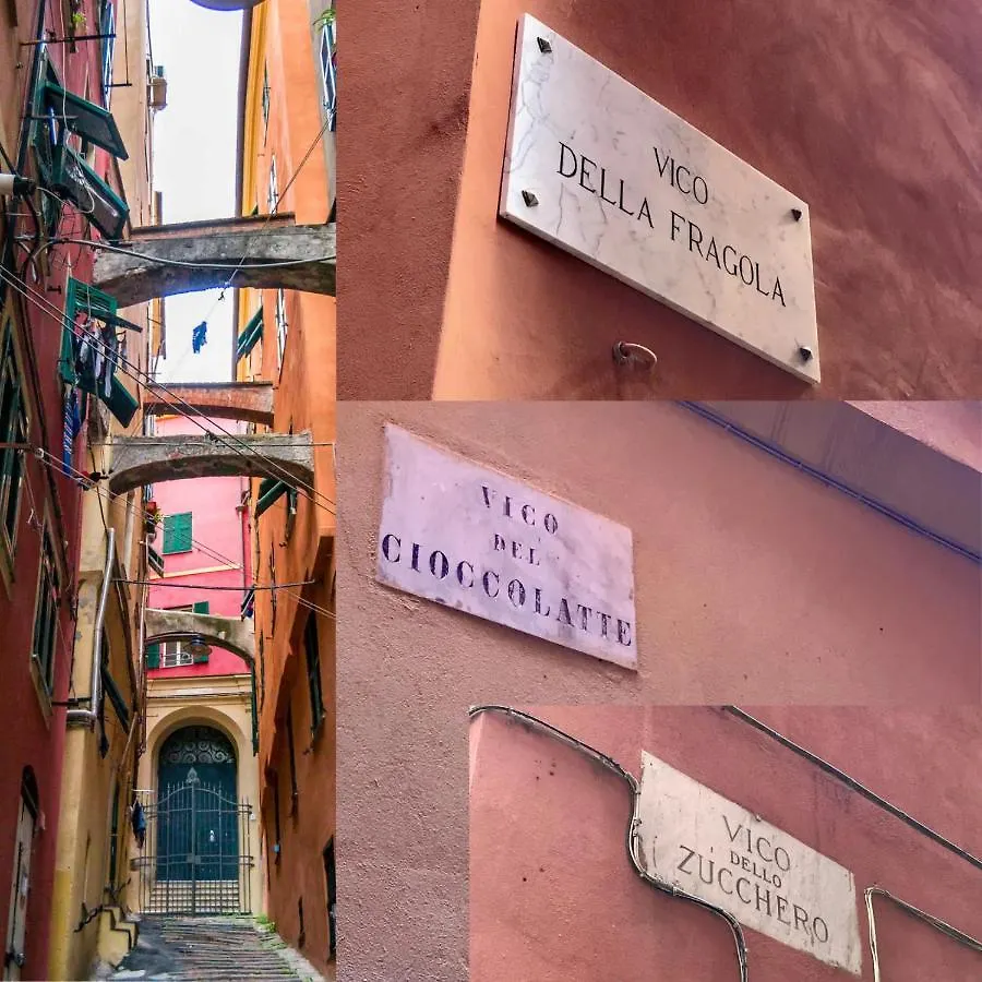 Cioccolatino. Il Ritrovo Degli Artisti A Genova Apartment